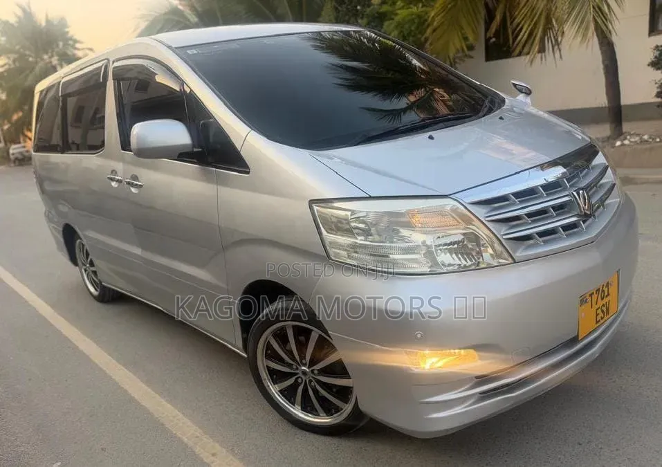 Toyota Alphard 2006 Silver