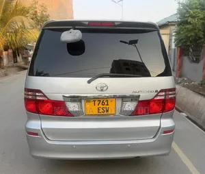 Toyota Alphard 2006 Silver