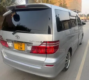 Toyota Alphard 2006 Silver