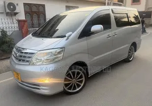 Toyota Alphard 2006 Silver