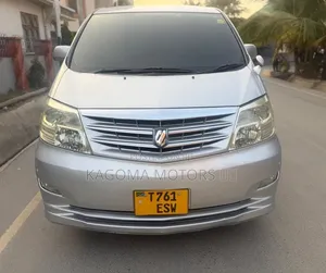 Toyota Alphard 2006 Silver