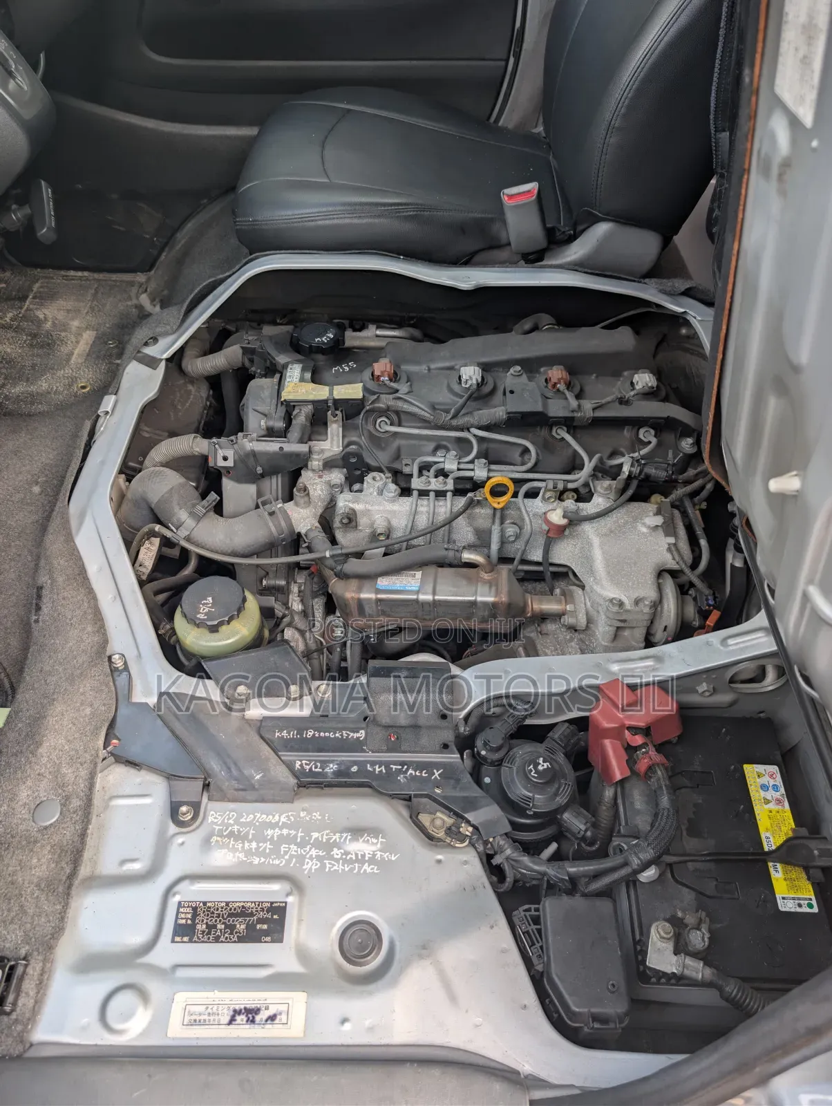 Toyota Quantum 2005 Silver