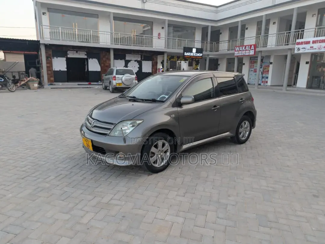 Toyota IST 2004 Gray