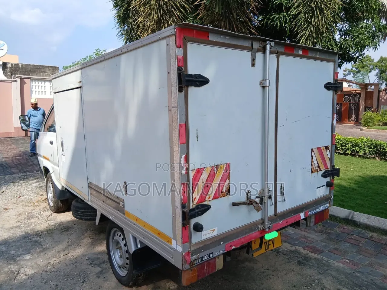 Toyota Townace Freezer 2000 White
