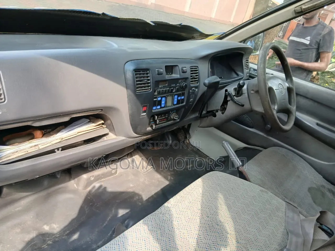 Toyota Townace Freezer 2000 White