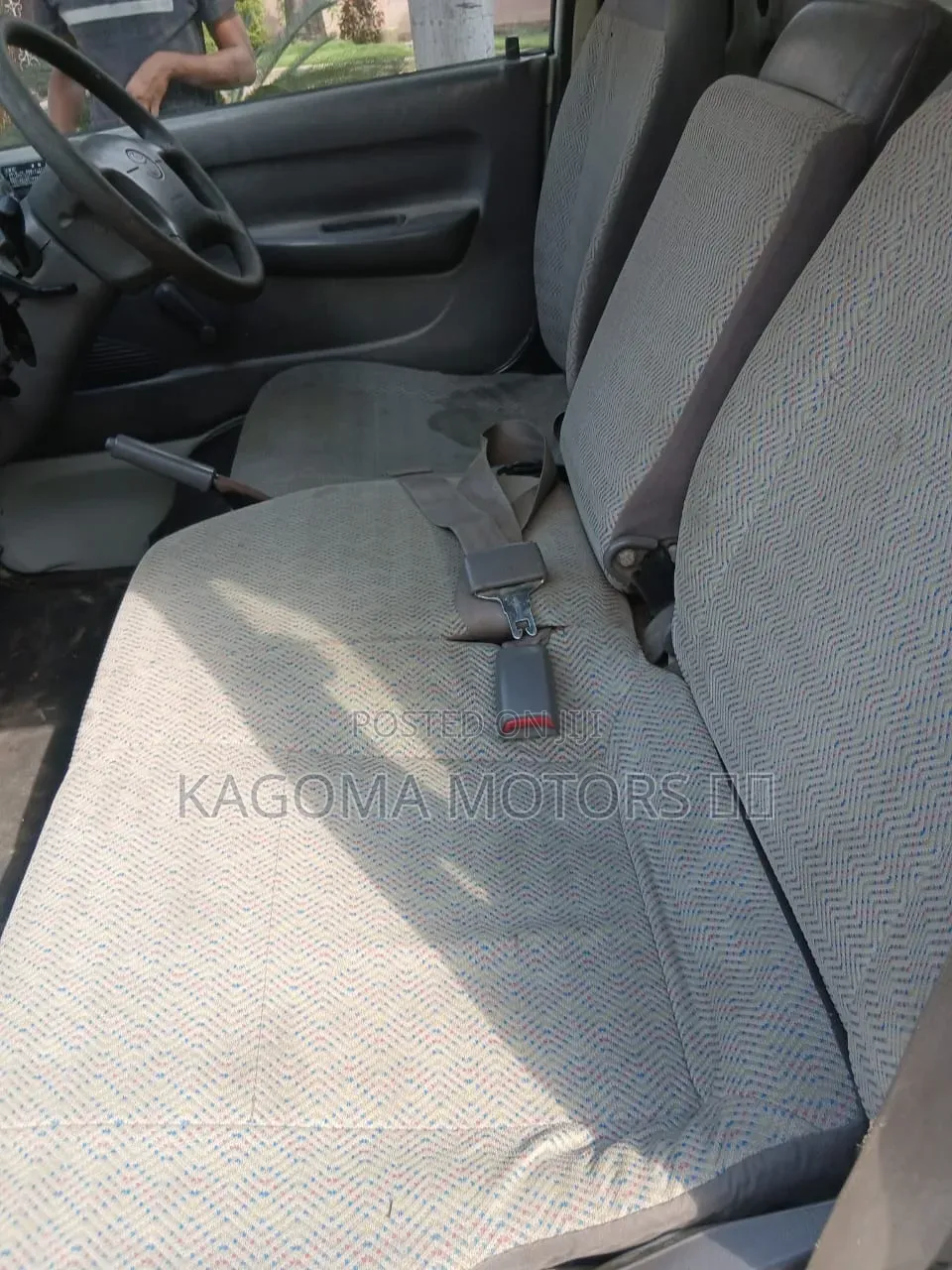 Toyota Townace Freezer 2000 White