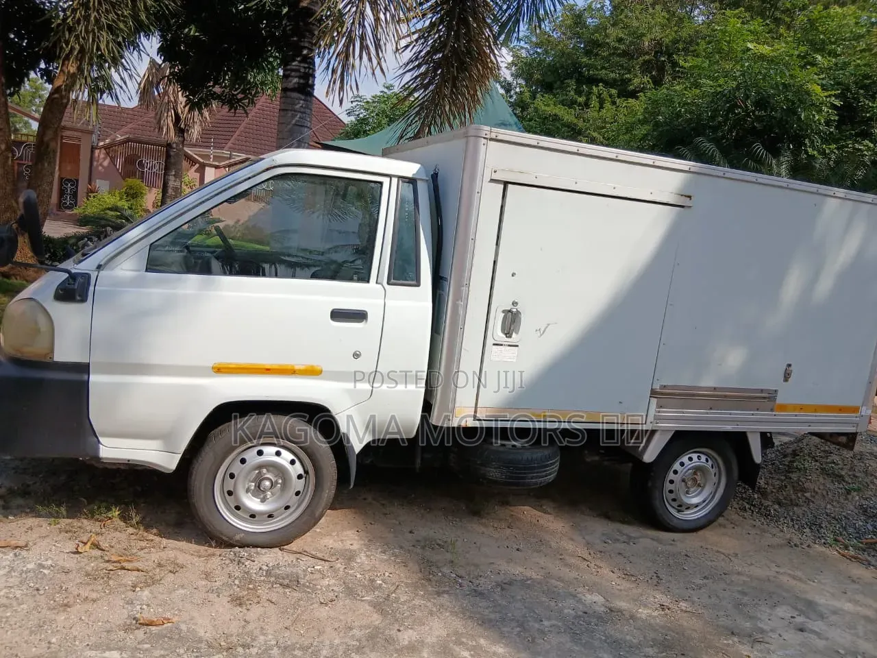 Toyota Townace Freezer 2000 White