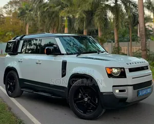 Land Rover Defender 2021 White