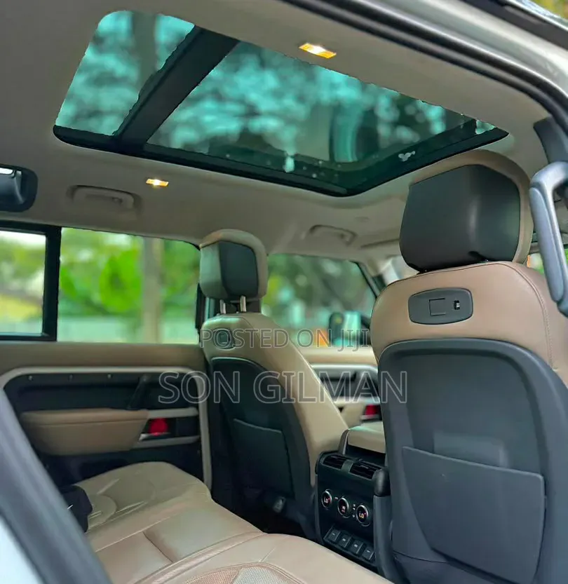 Land Rover Defender 2021 White