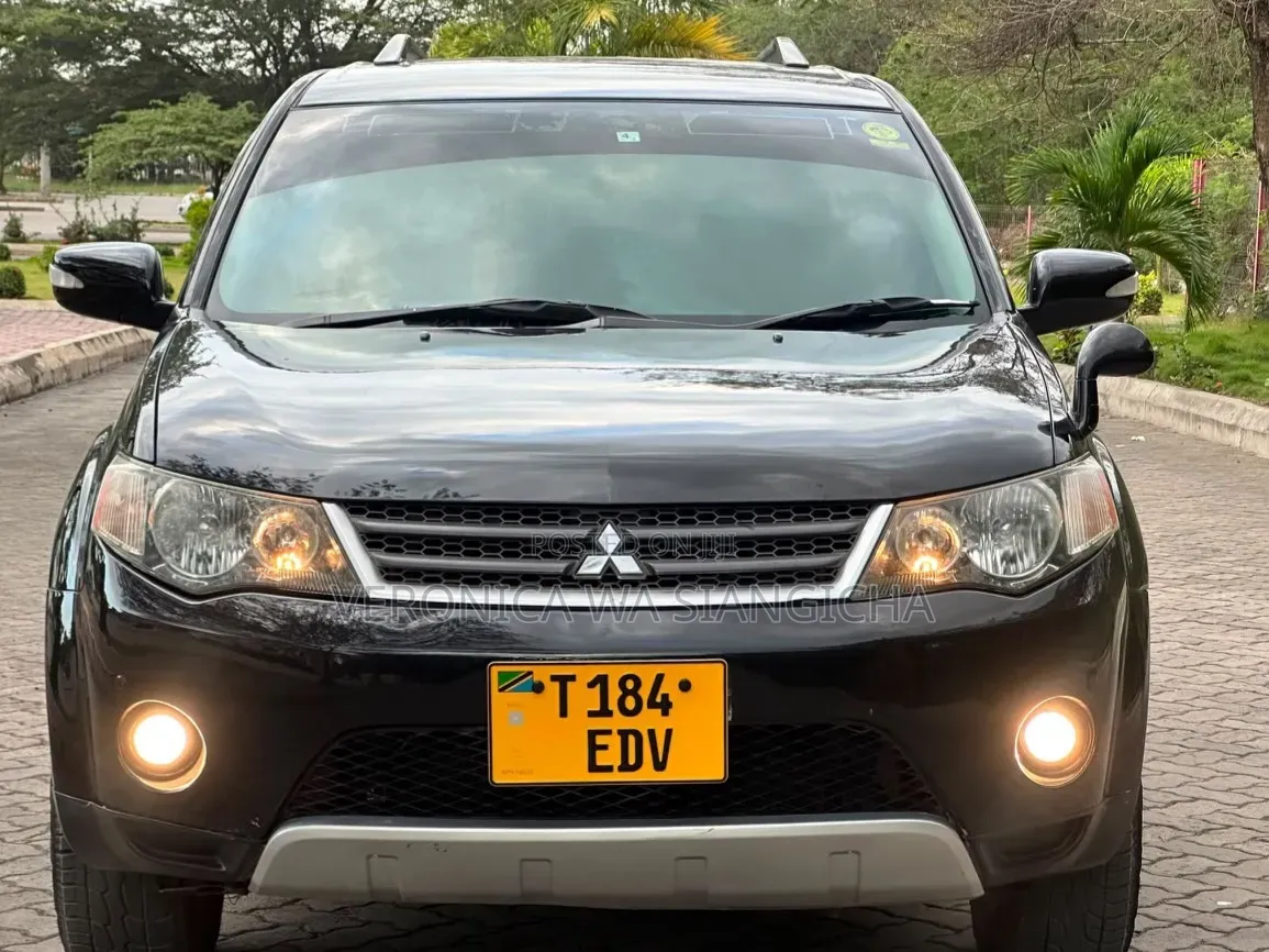 Mitsubishi Outlander 2008 Black