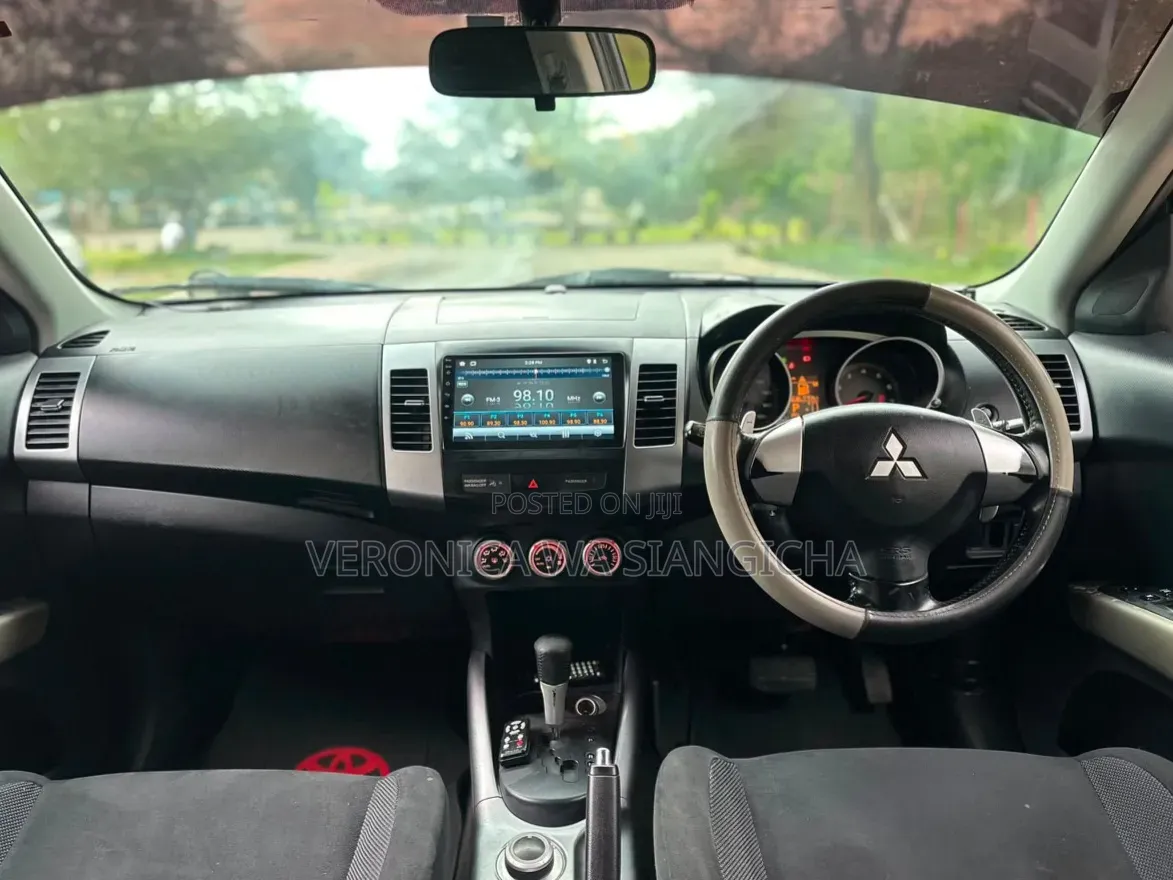 Mitsubishi Outlander 2008 Black