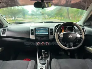 Mitsubishi Outlander 2008 Black
