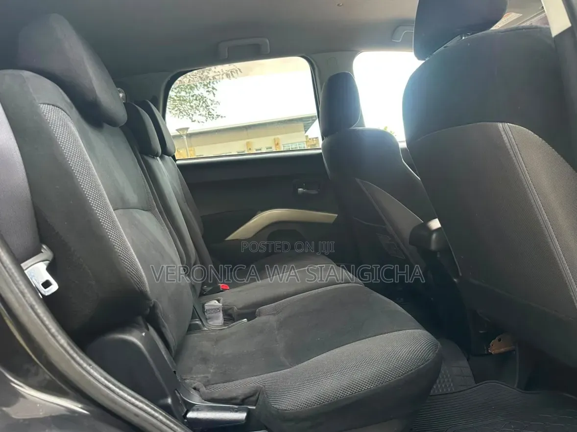 Mitsubishi Outlander 2008 Black