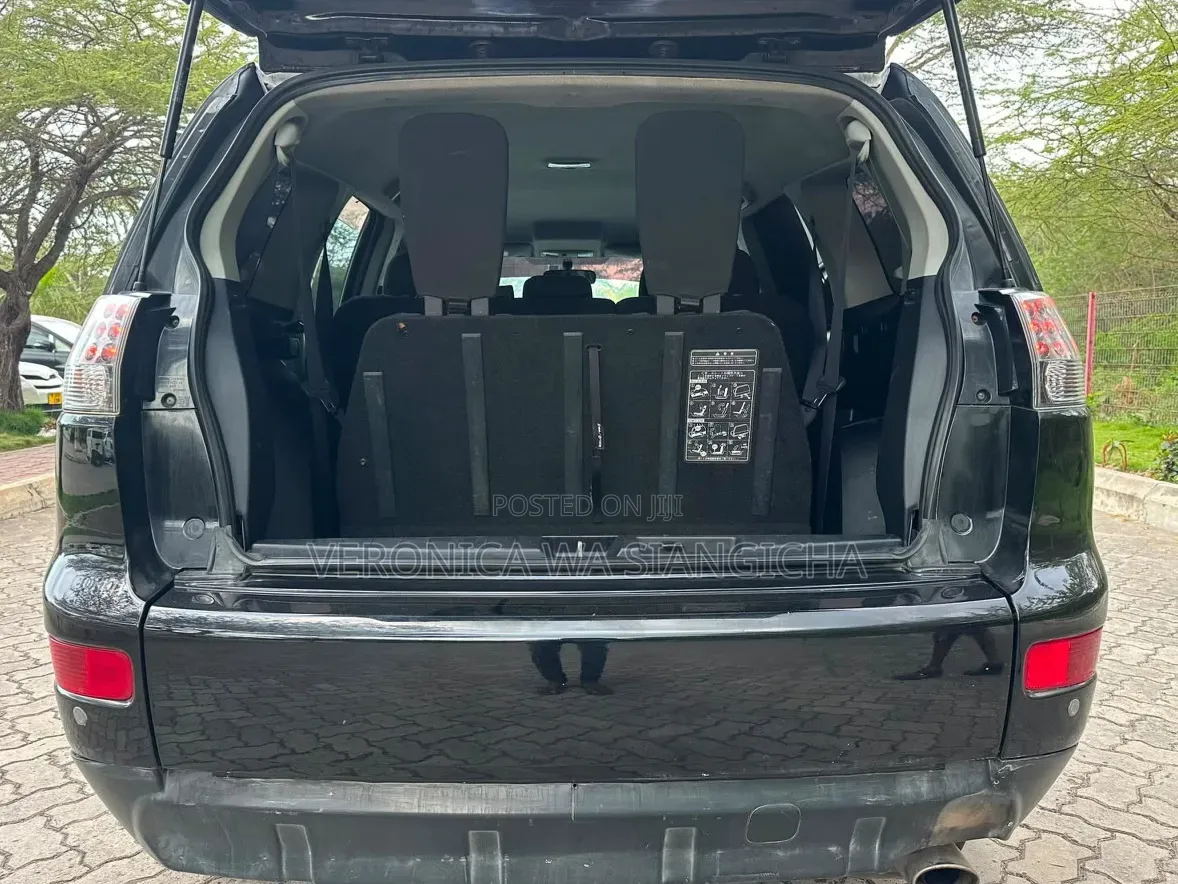 Mitsubishi Outlander 2008 Black