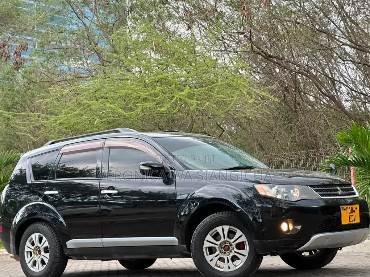 Mitsubishi Outlander 2008 Black