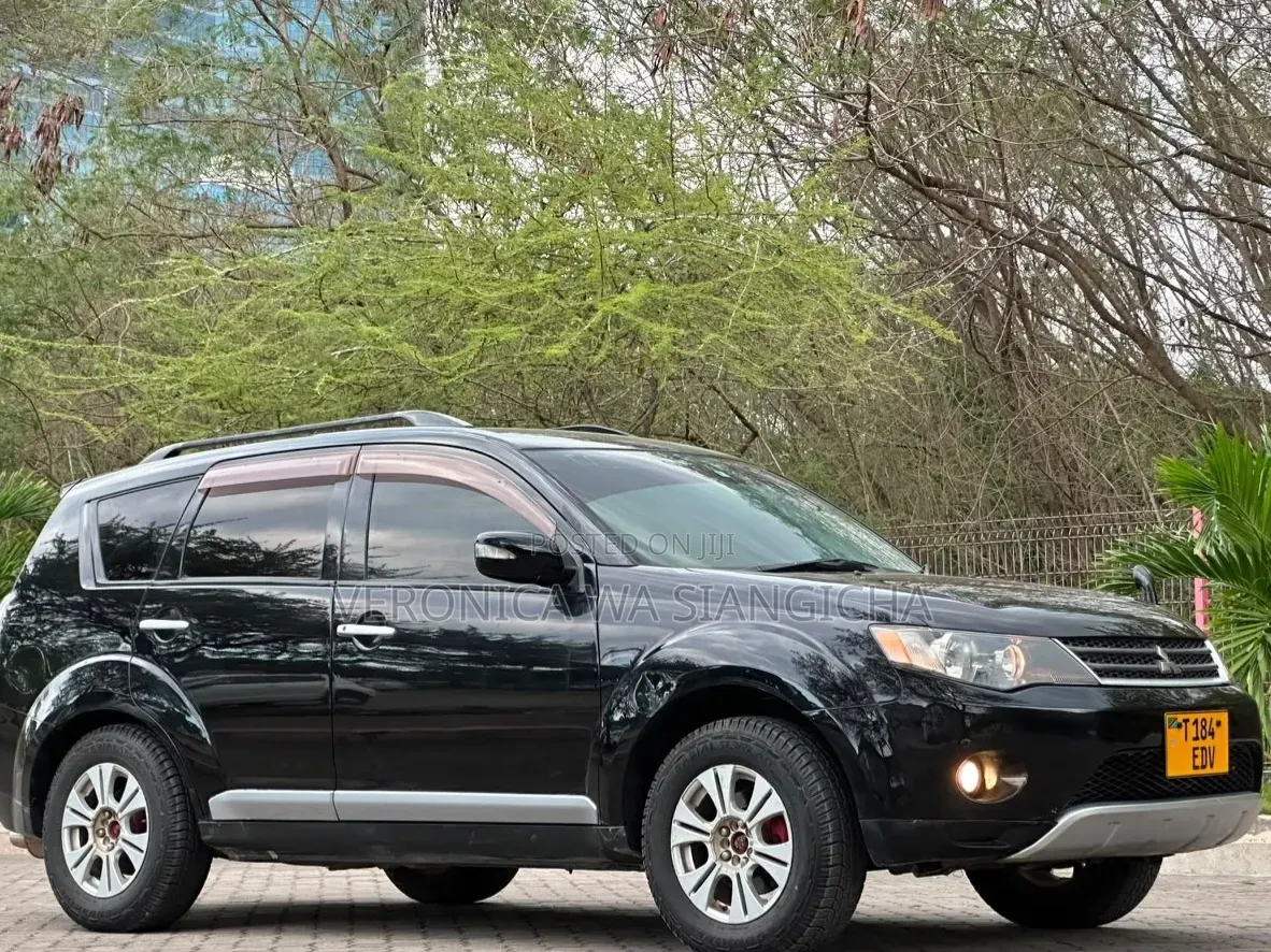 Mitsubishi Outlander 2008 Black