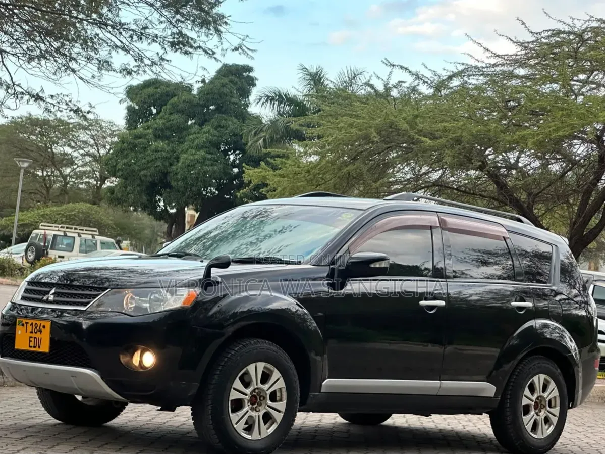 Mitsubishi Outlander 2008 Black