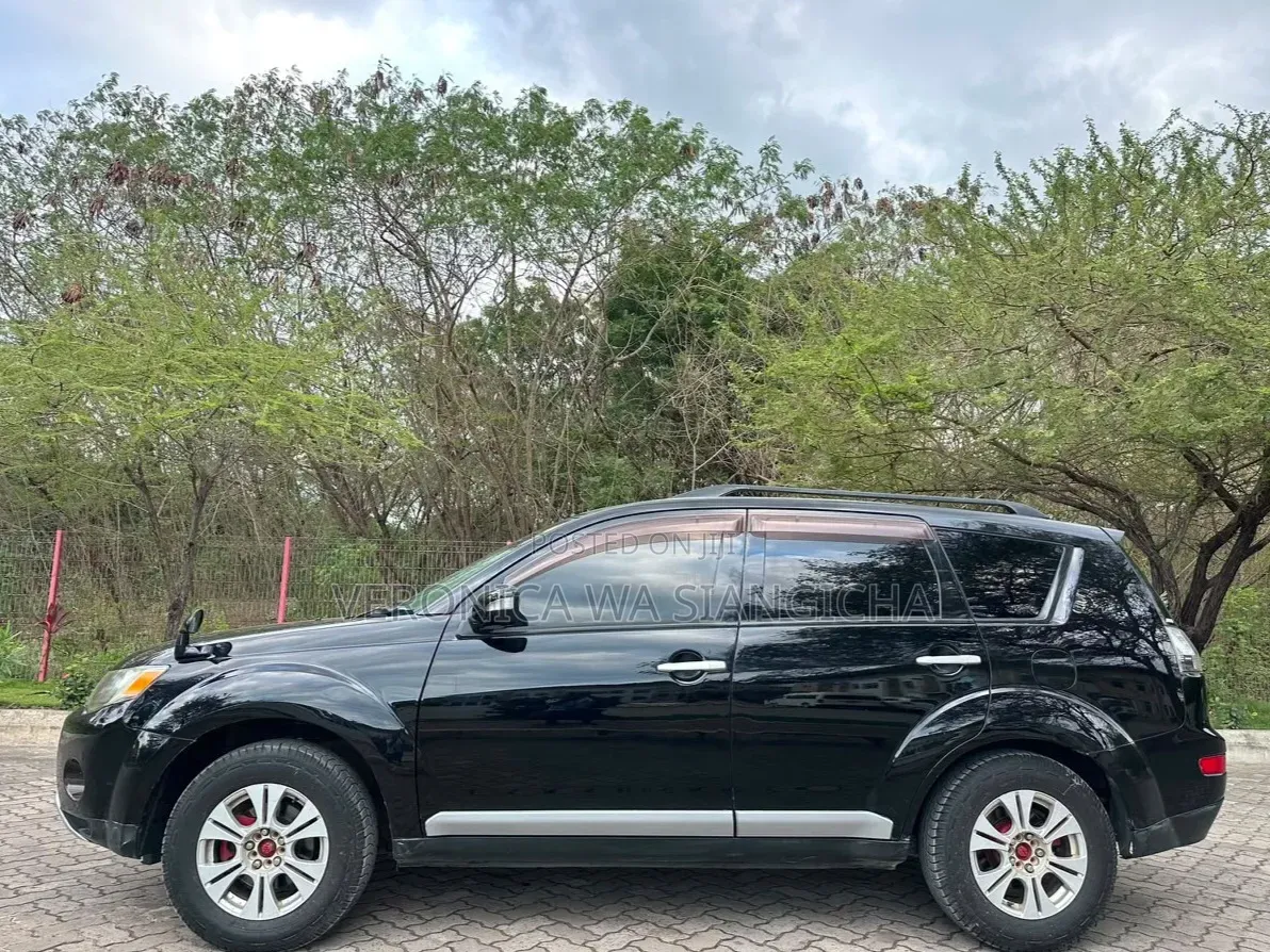 Mitsubishi Outlander 2008 Black