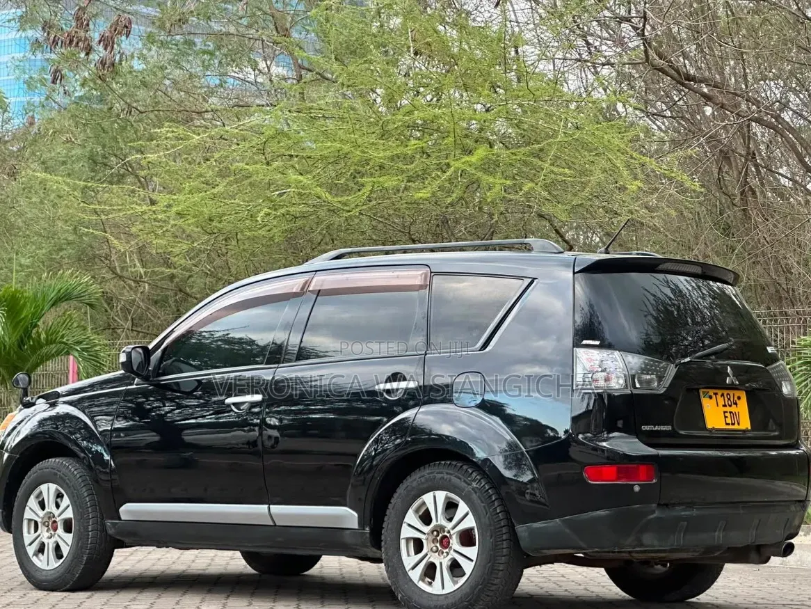 Mitsubishi Outlander 2008 Black
