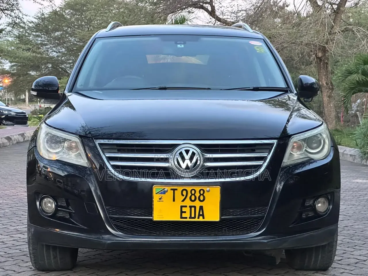 Volkswagen Tiguan 2009 Black