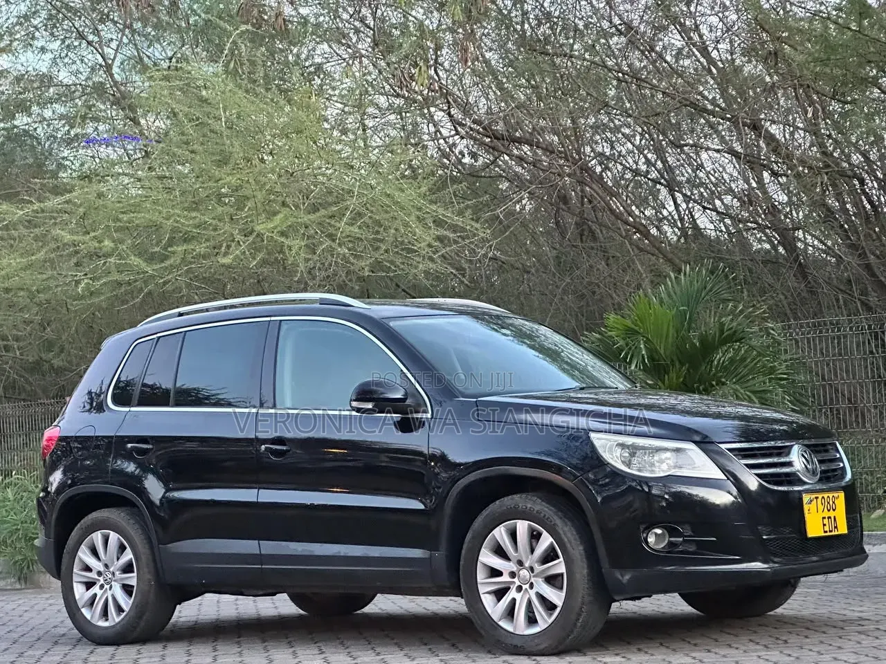 Volkswagen Tiguan 2009 Black