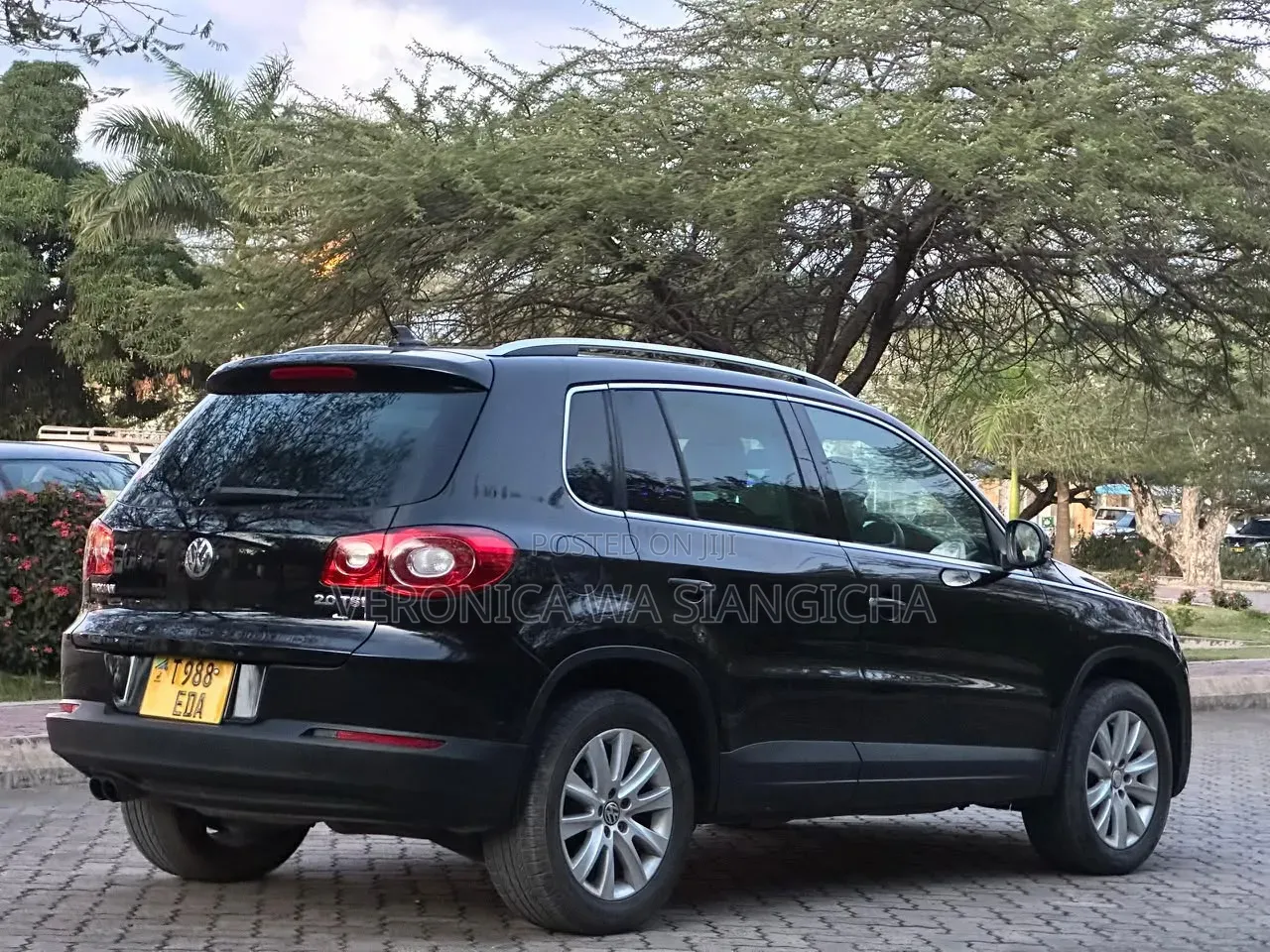 Volkswagen Tiguan 2009 Black