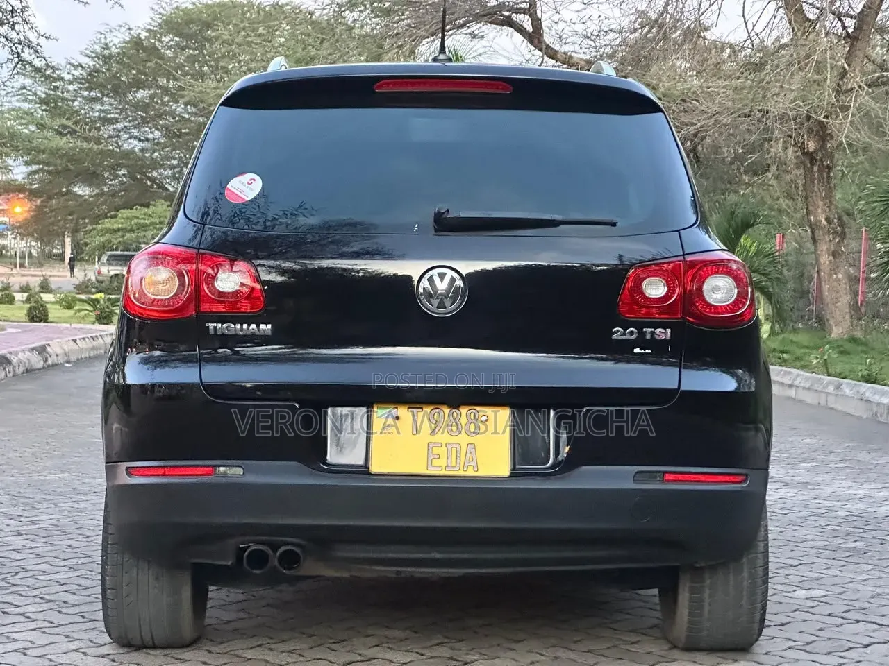 Volkswagen Tiguan 2009 Black