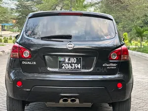 Nissan Dualis 2010 Black