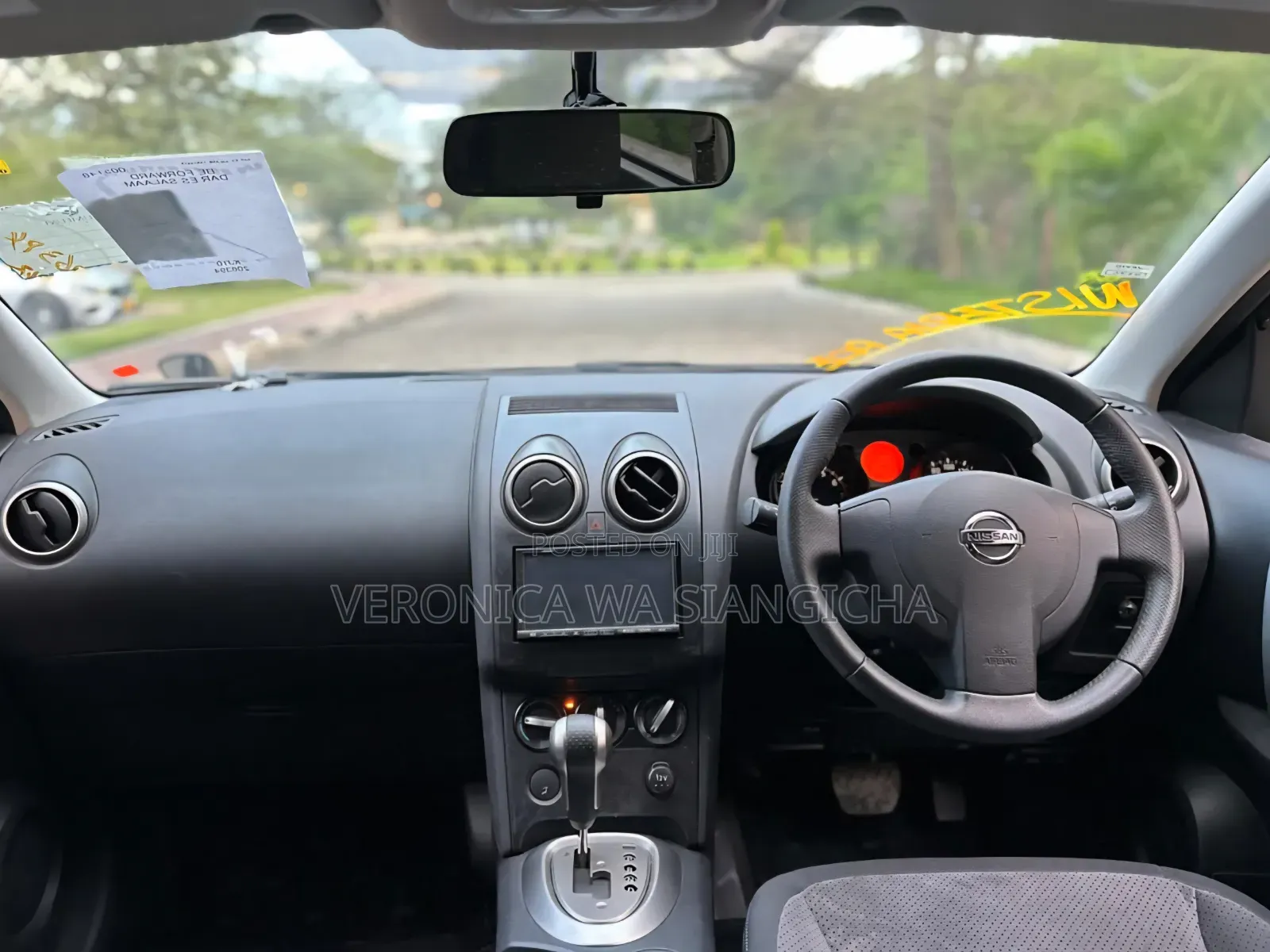 Nissan Dualis 2010 Black