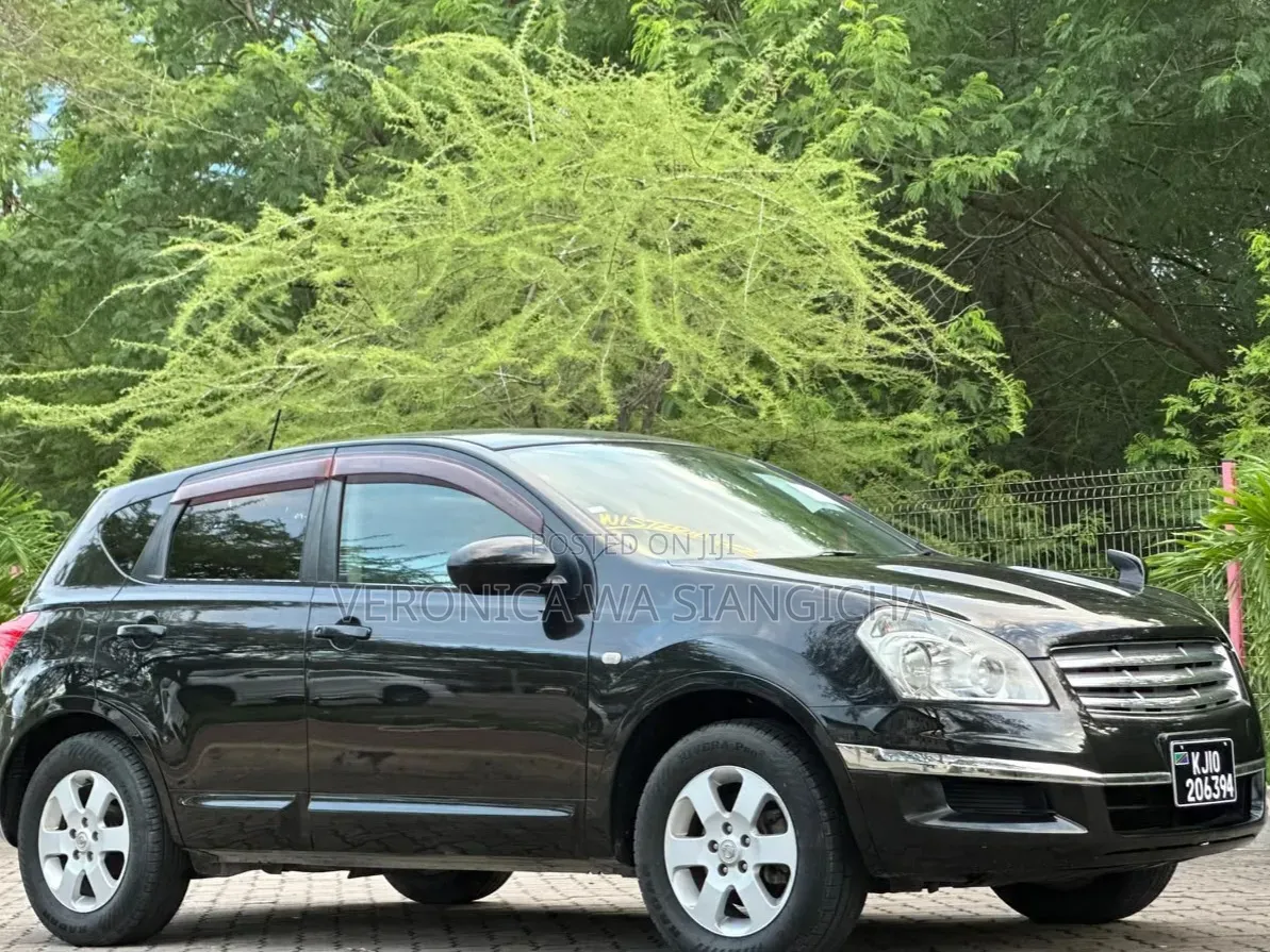 Nissan Dualis 2010 Black