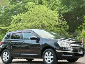 Nissan Dualis 2010 Black