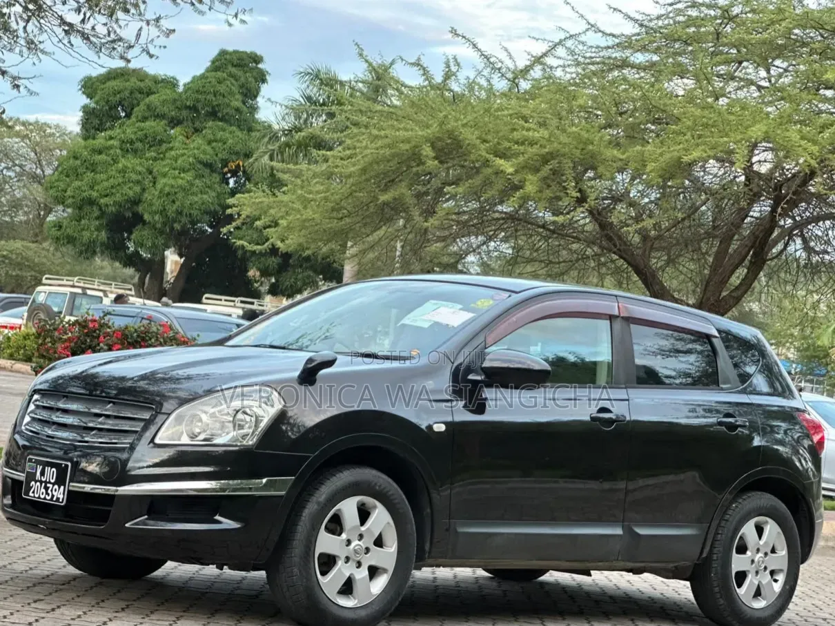 Nissan Dualis 2010 Black