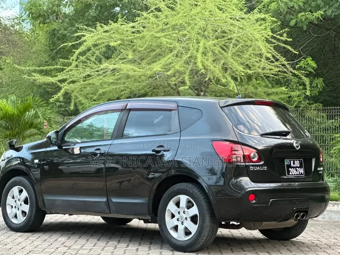 Nissan Dualis 2010 Black