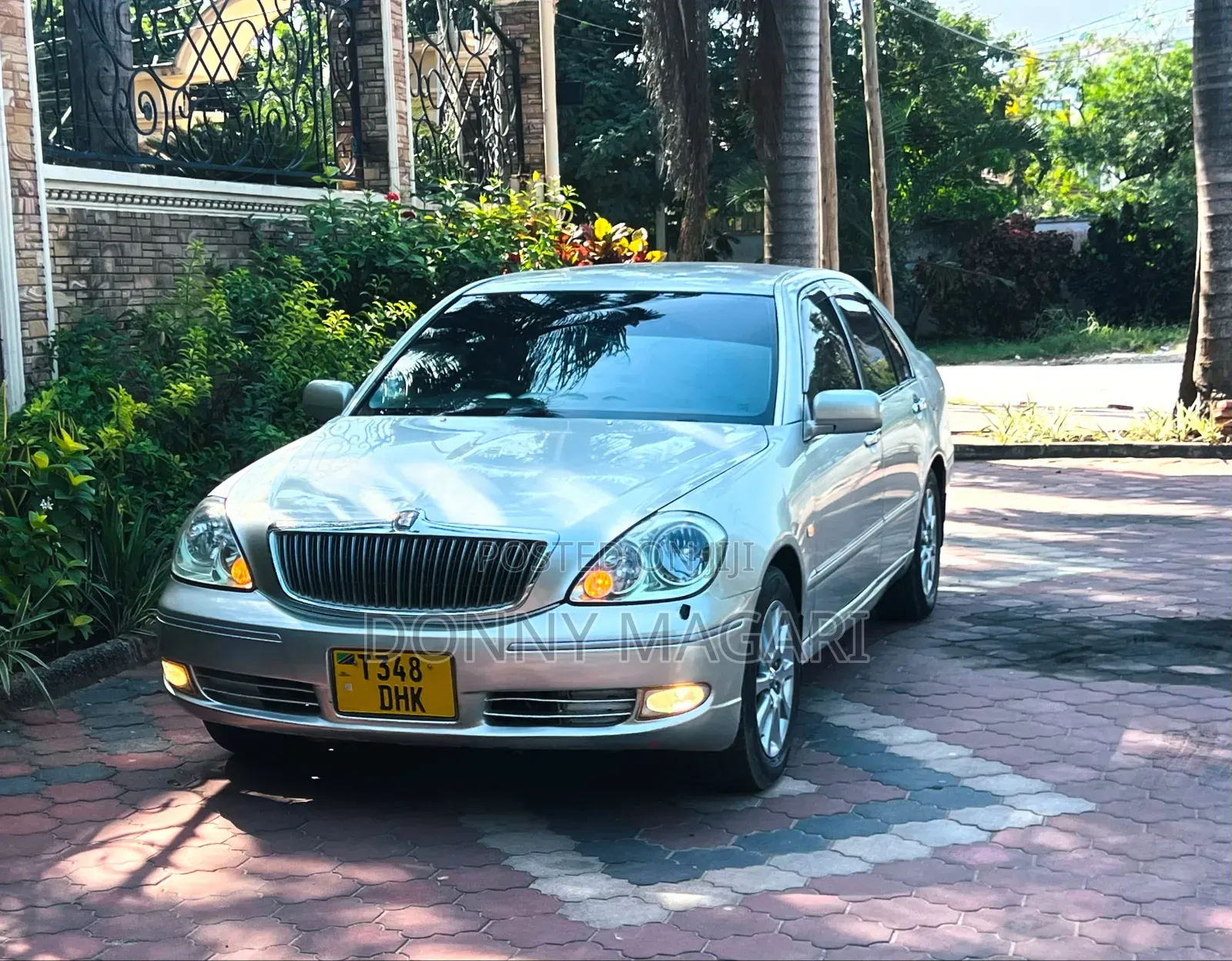 Toyota Brevis 2005 Silver