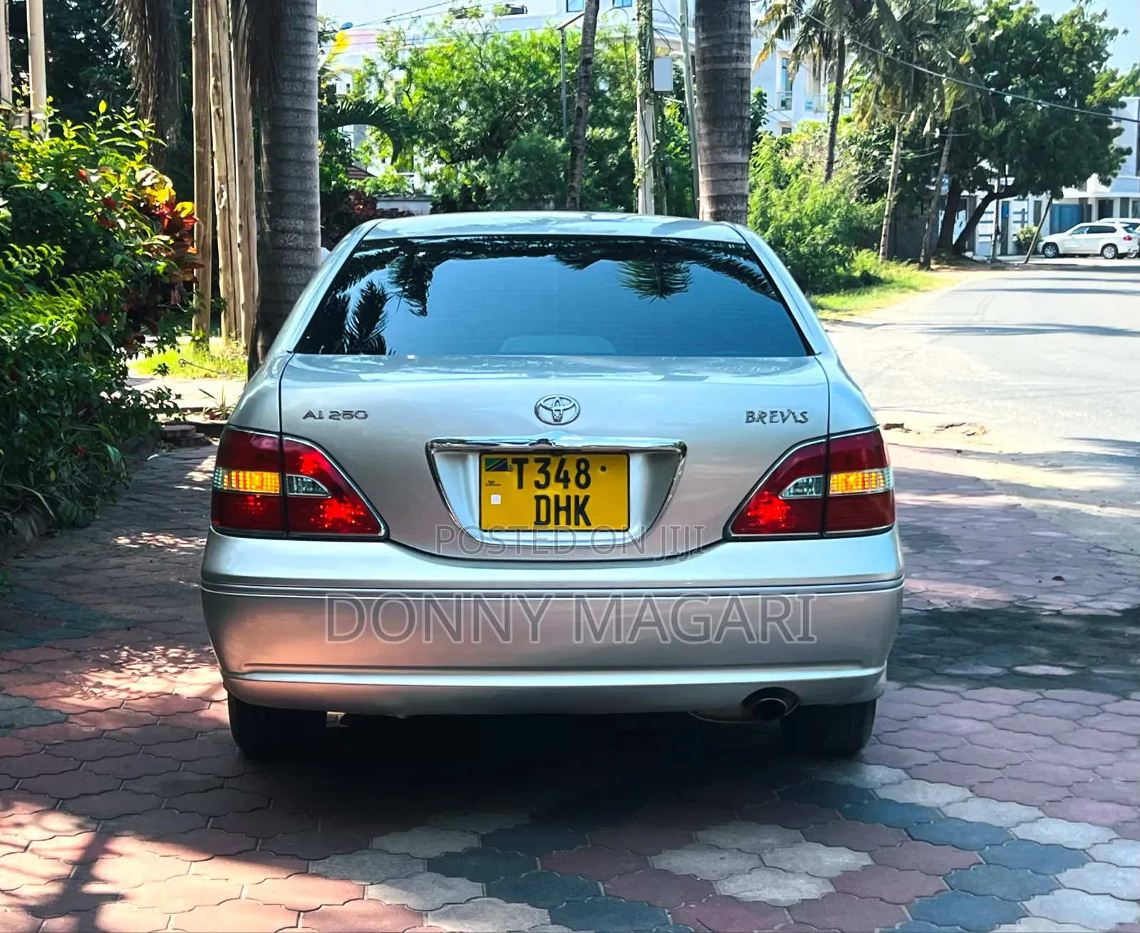 Toyota Brevis 2005 Silver