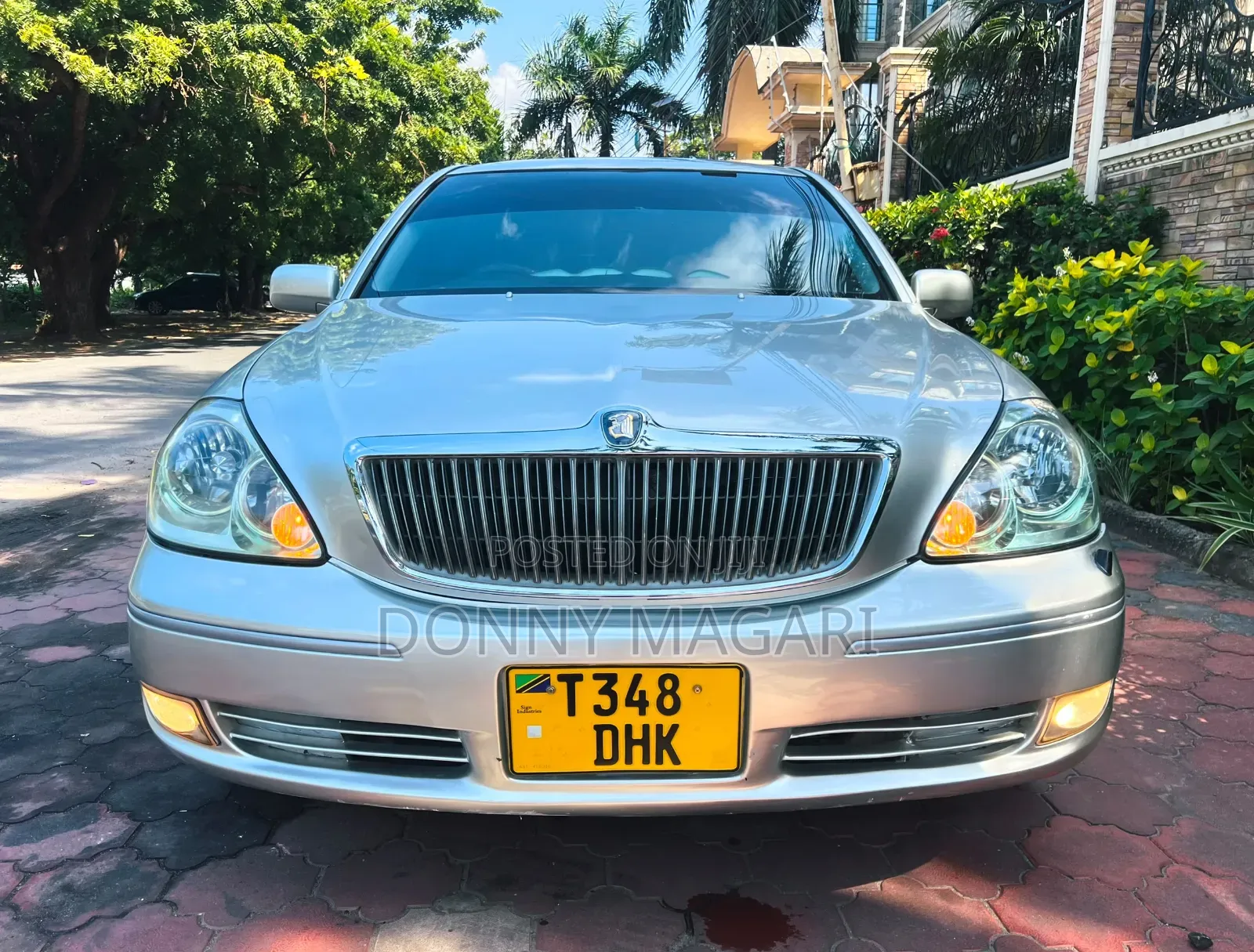 Toyota Brevis 2005 Silver