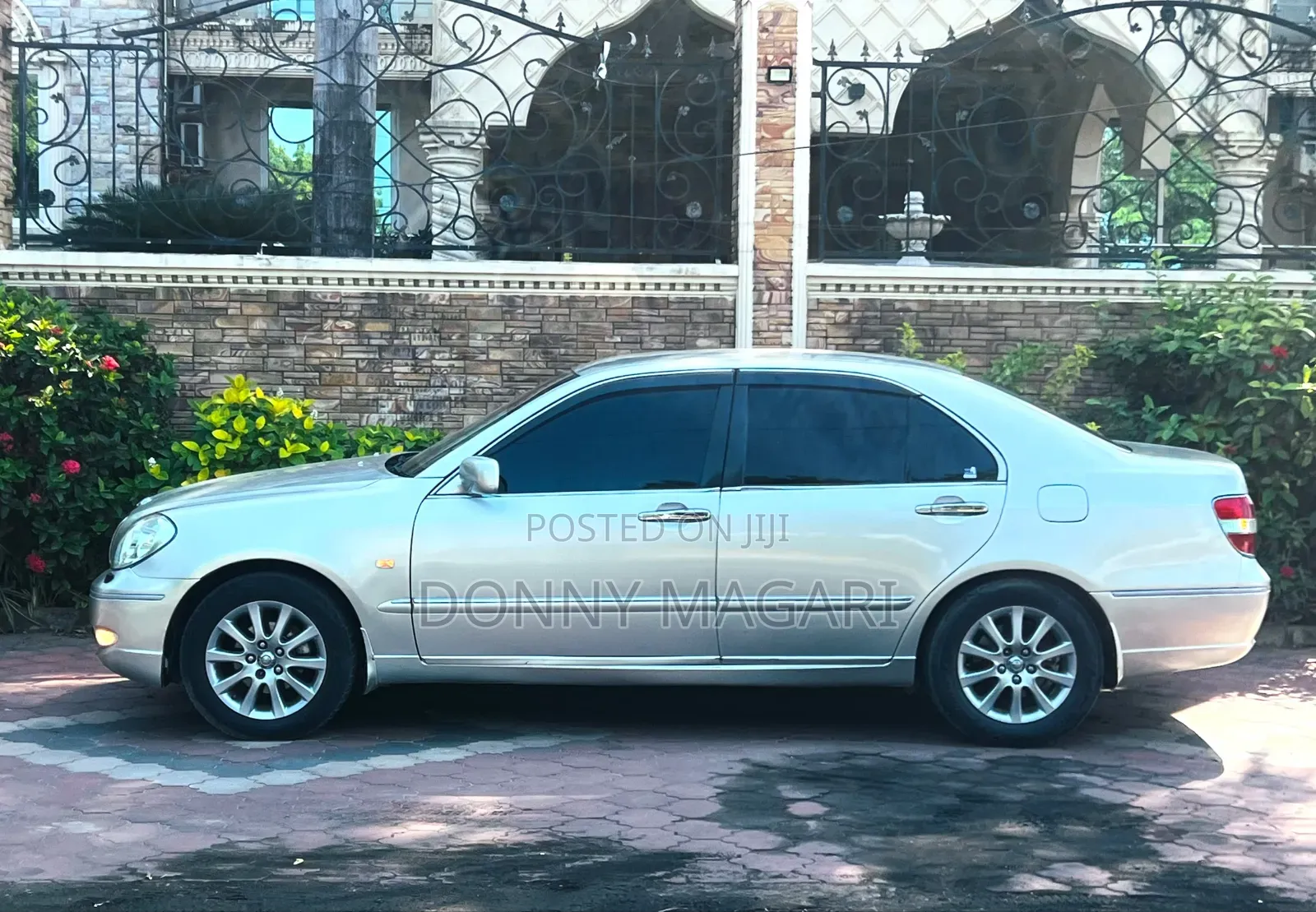Toyota Brevis 2005 Silver