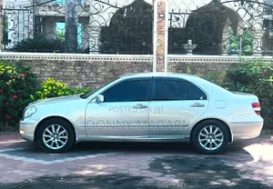 Toyota Brevis 2005 Silver
