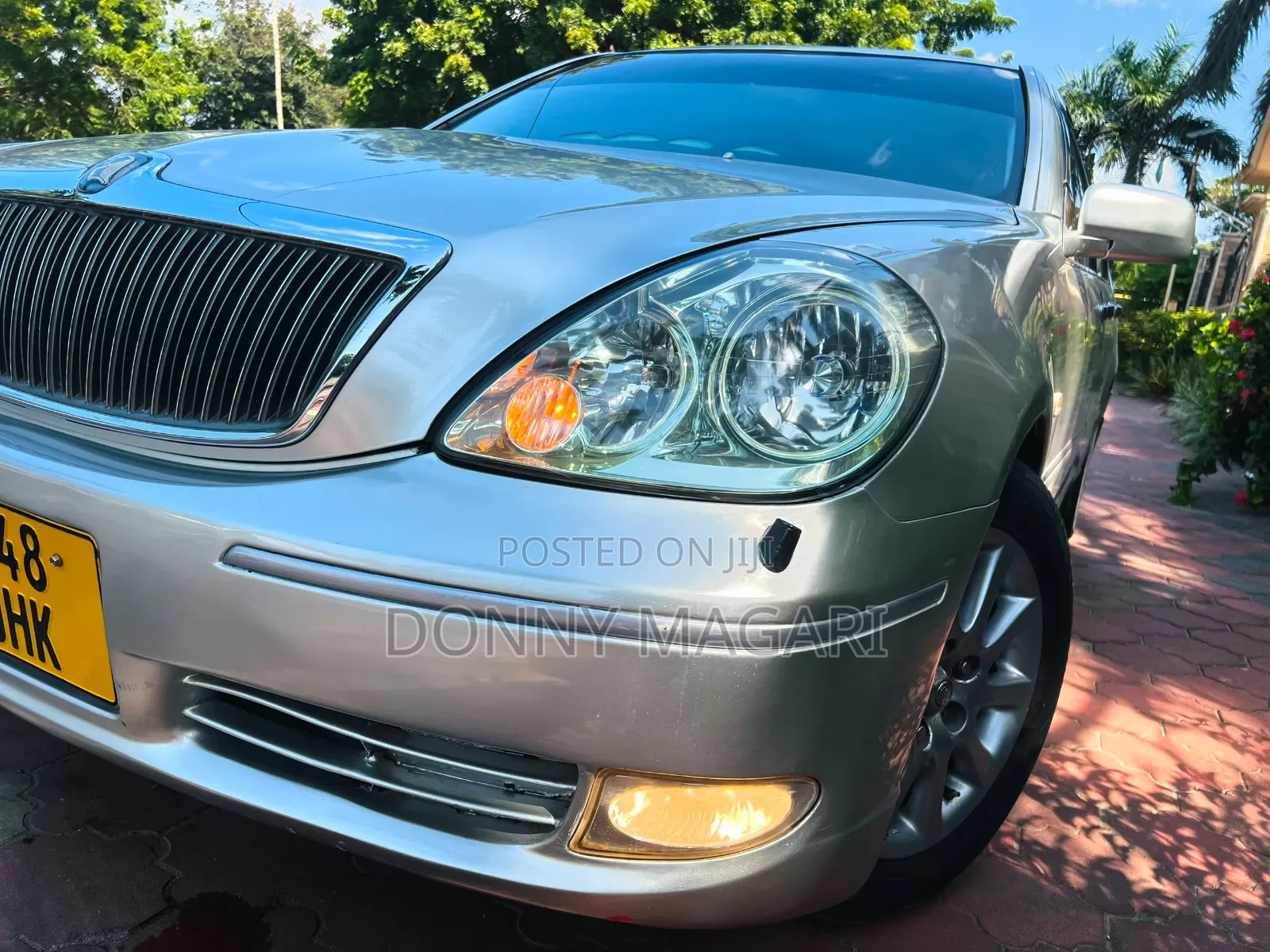 Toyota Brevis 2005 Silver