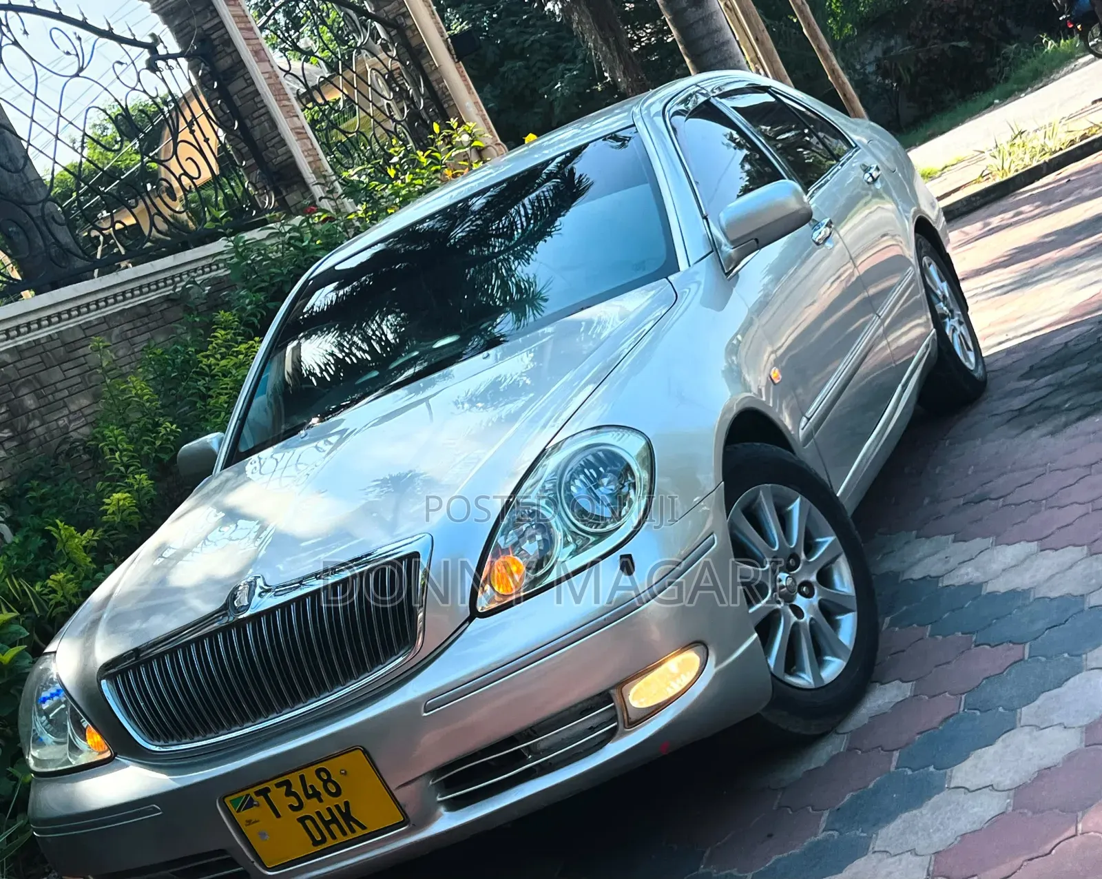 Toyota Brevis 2005 Silver