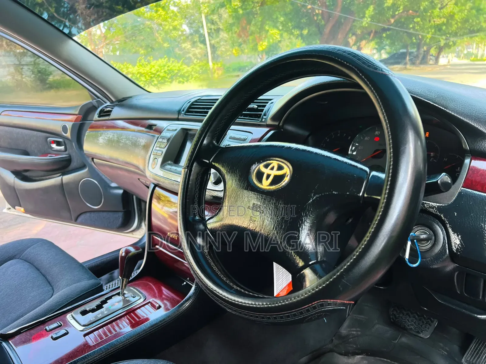 Toyota Brevis 2005 Silver