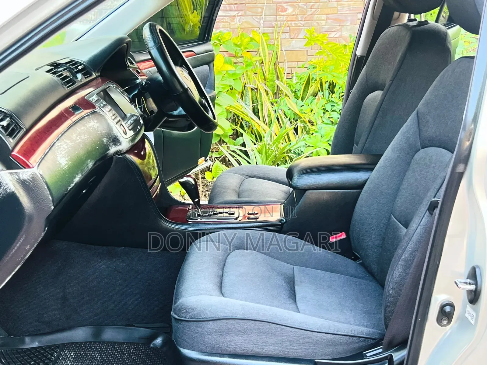 Toyota Brevis 2005 Silver