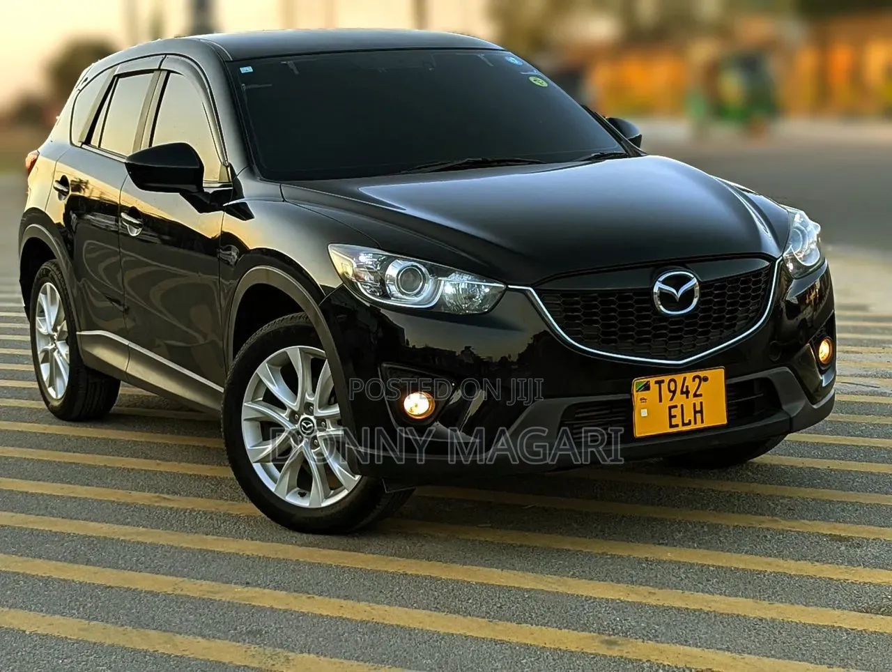 Mazda CX-5 2014 Black