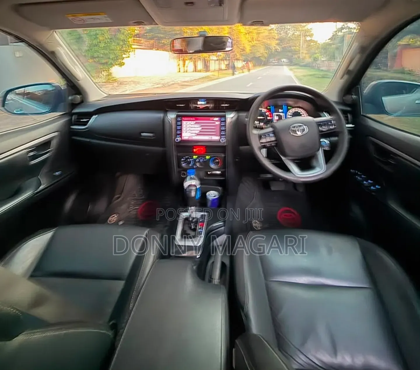 Toyota Fortuner 2021 Silver