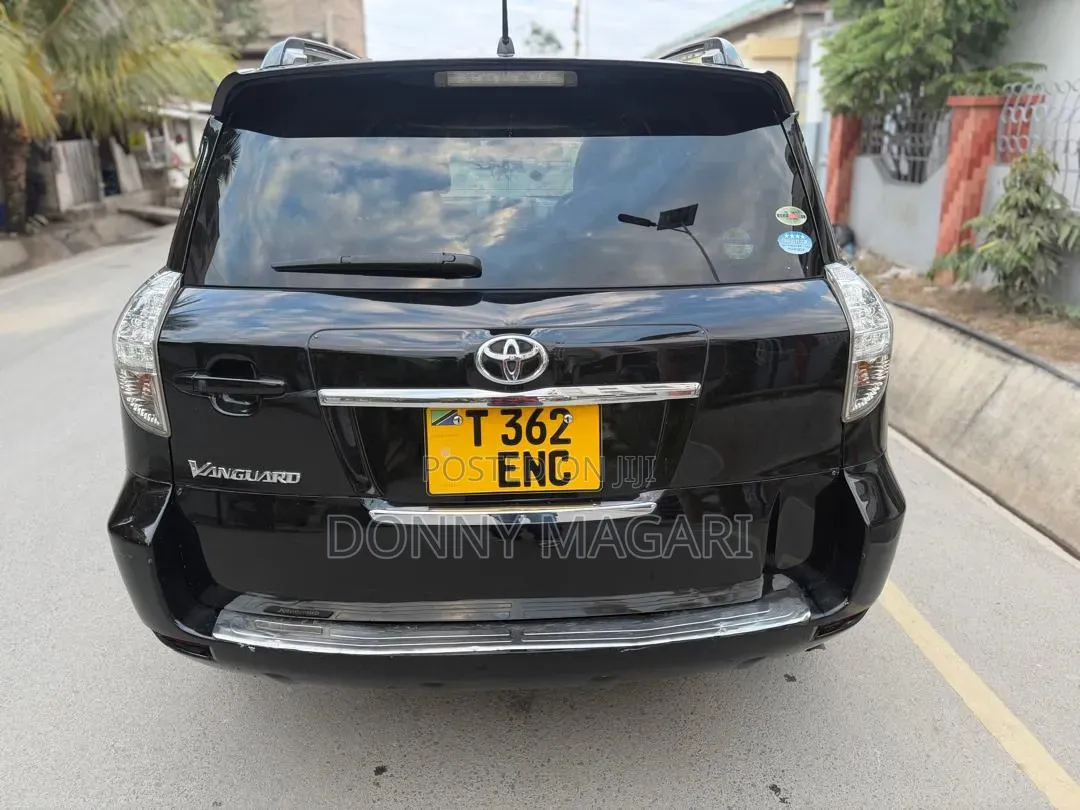 Toyota Vanguard 2009 Black