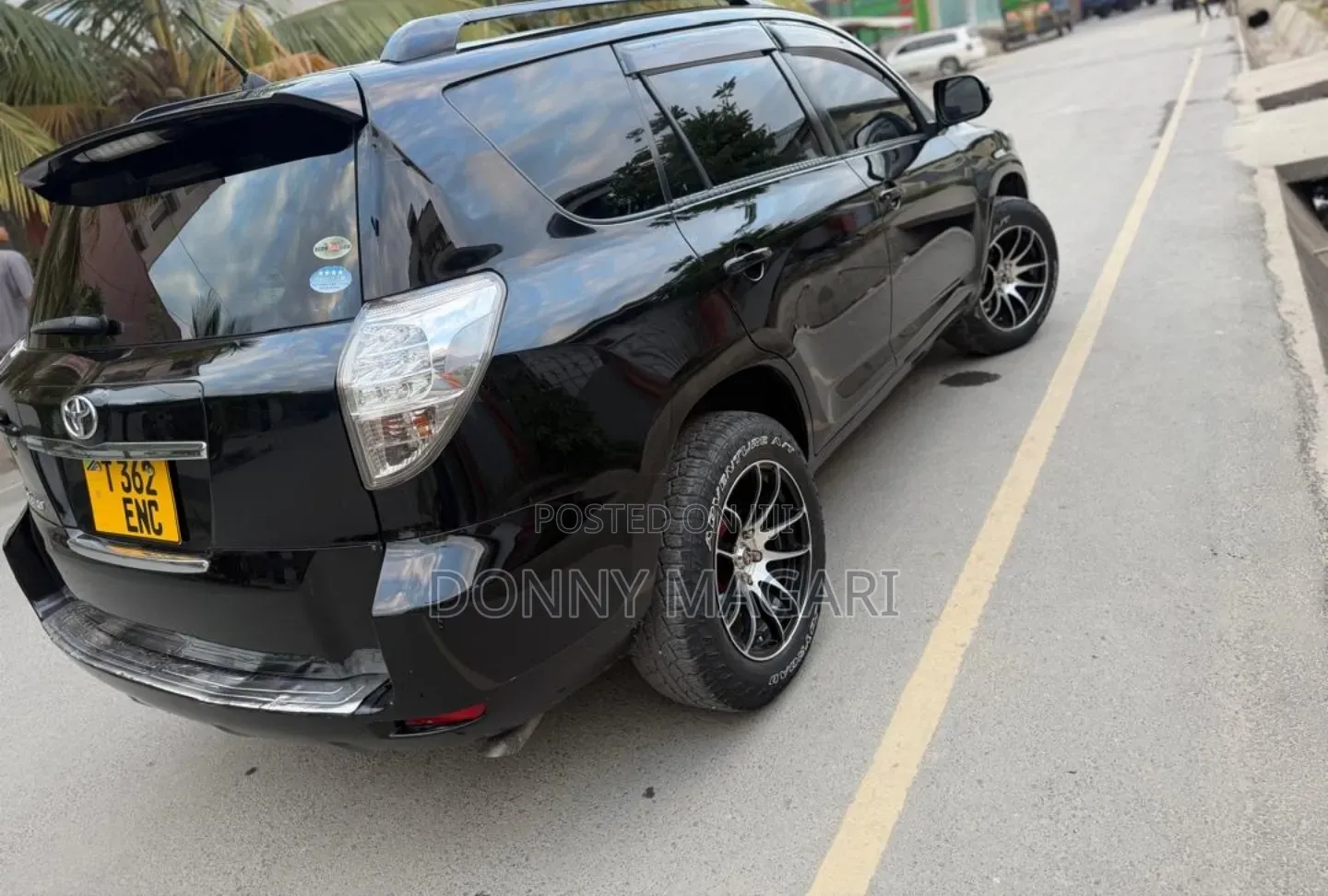 Toyota Vanguard 2009 Black