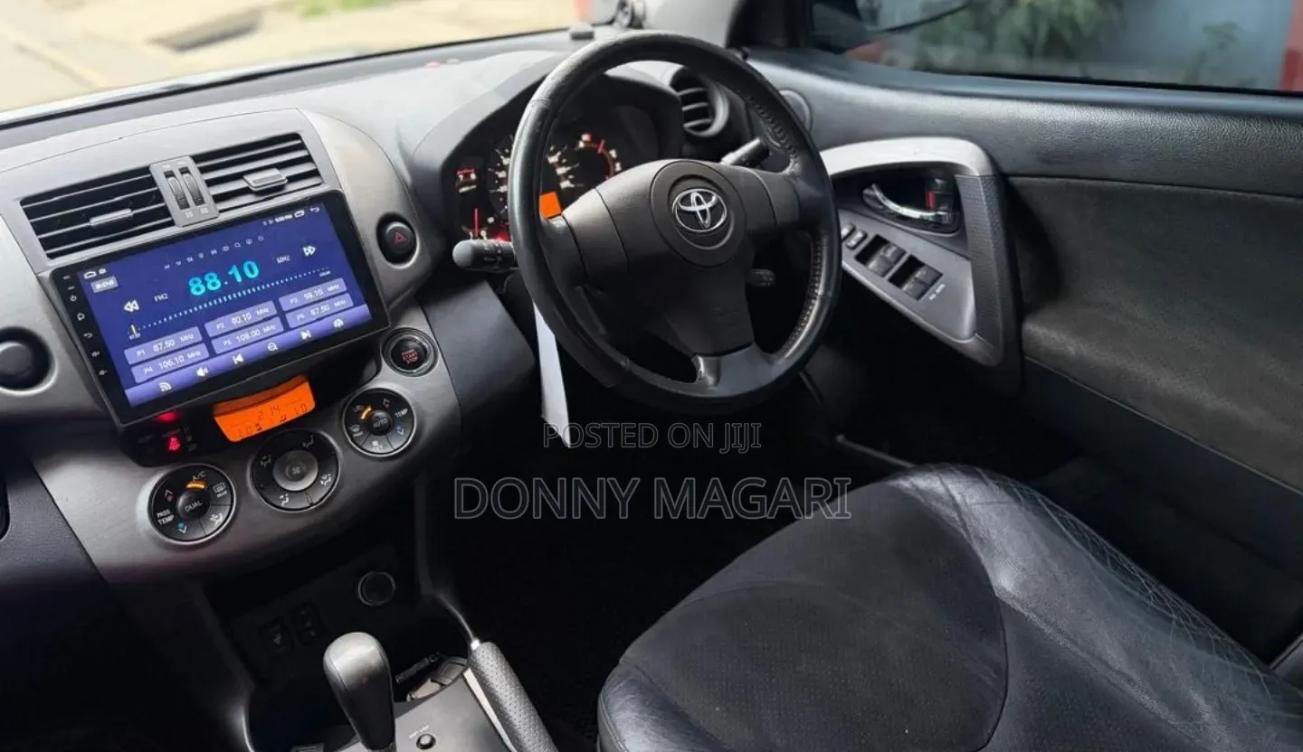 Toyota Vanguard 2009 Black