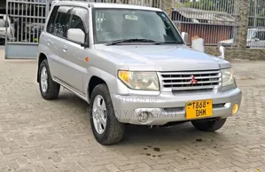 Mitsubishi Pajero 2007 Silver