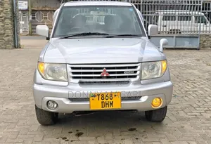 Mitsubishi Pajero 2007 Silver