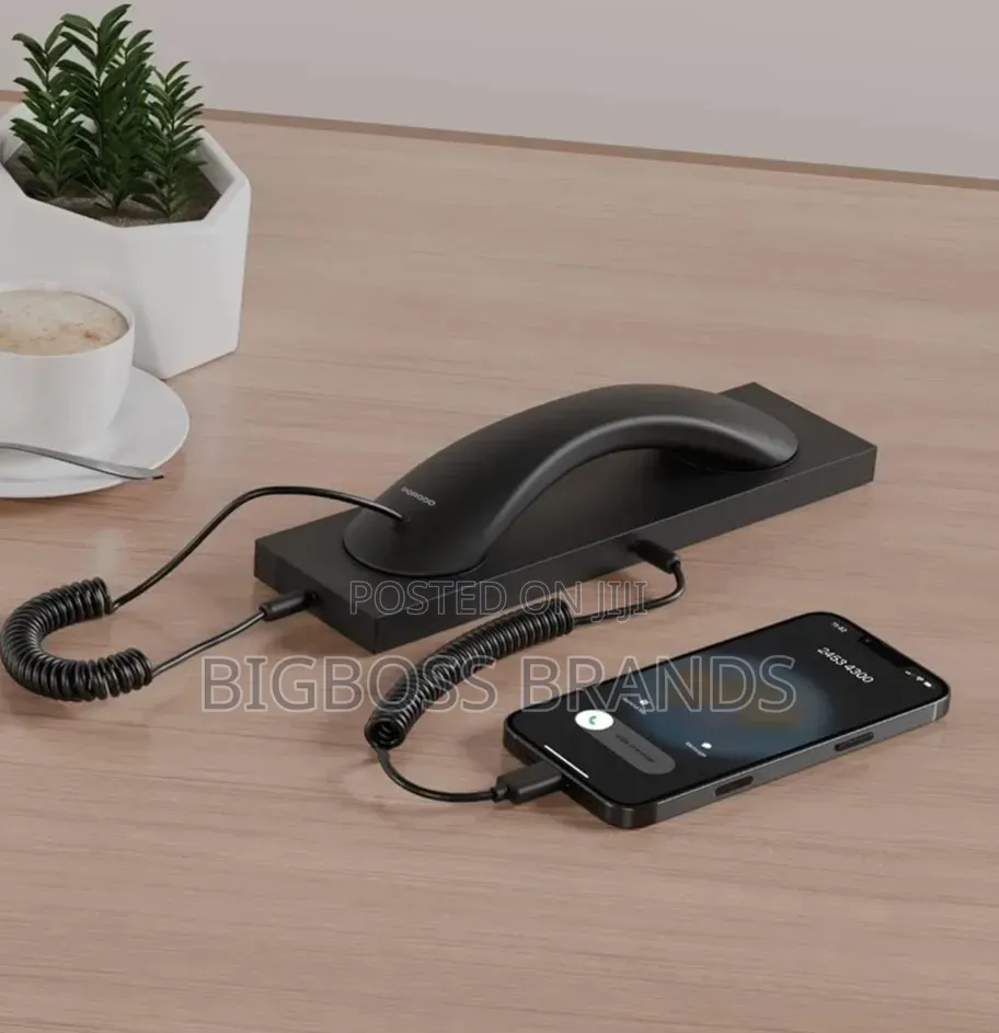 Retro Dock for Making Easy Talk